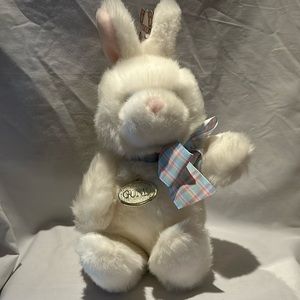 GUND vintage RARE #3429 white plush Oodles